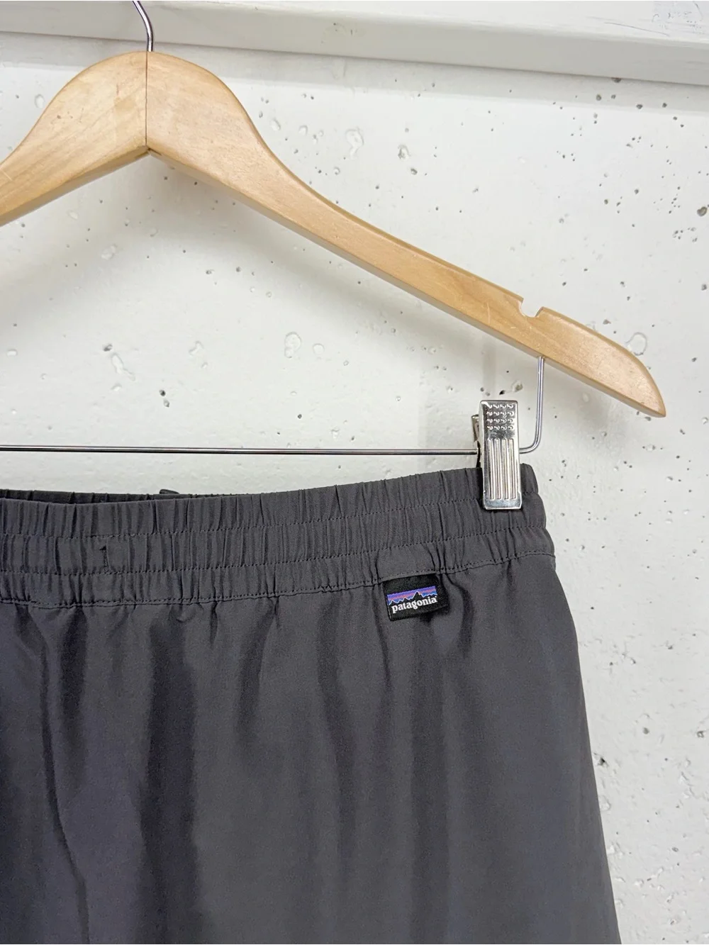Patagonia Women’s Small Ink Washed Black Fleetwith Skort